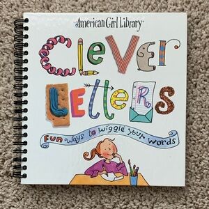 American Girl Library “Clever Letters” Book